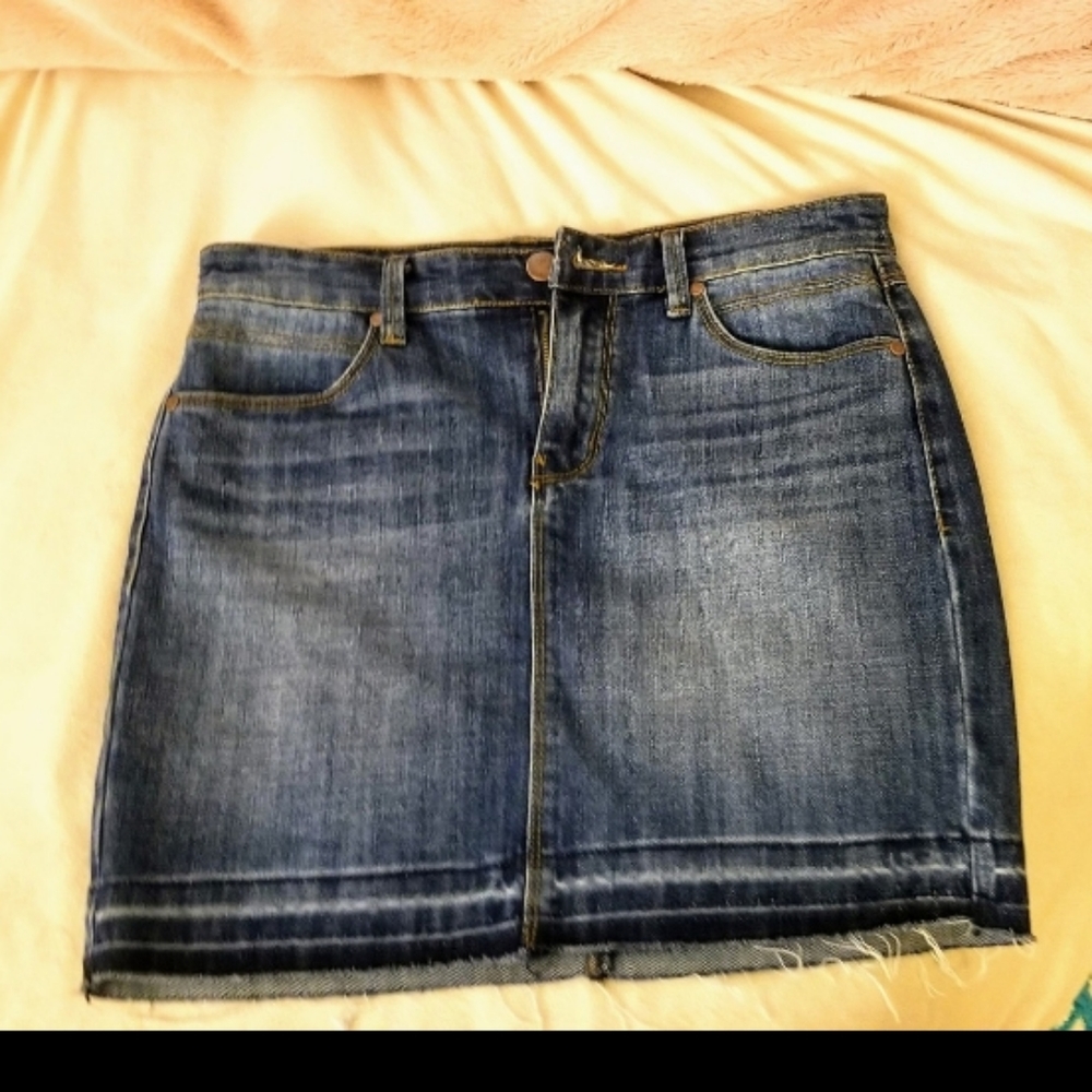 Jean skirt